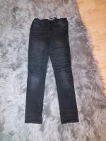 Jeans schwarz Gr.164 Hessen - Hauneck Vorschau