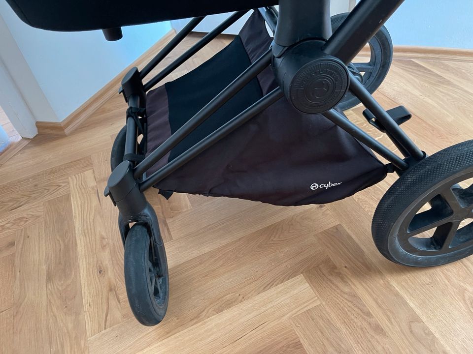 Cybex Priam Lux Manhattan Grey in München