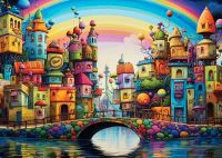 SUCHE Yazz Puzzle - Rainbow City 1000 Teile Nordrhein-Westfalen - Übach-Palenberg Vorschau