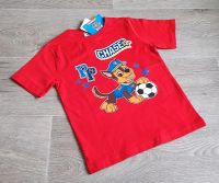 Shirt "Paw Patrol - Chase, Polizei & Fußball" Gr. 110 - NEU Sachsen - Plauen Vorschau