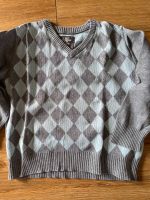 Pullover mit Rautenmuster, Größe 98/104 H&M Niedersachsen - Vordorf Vorschau