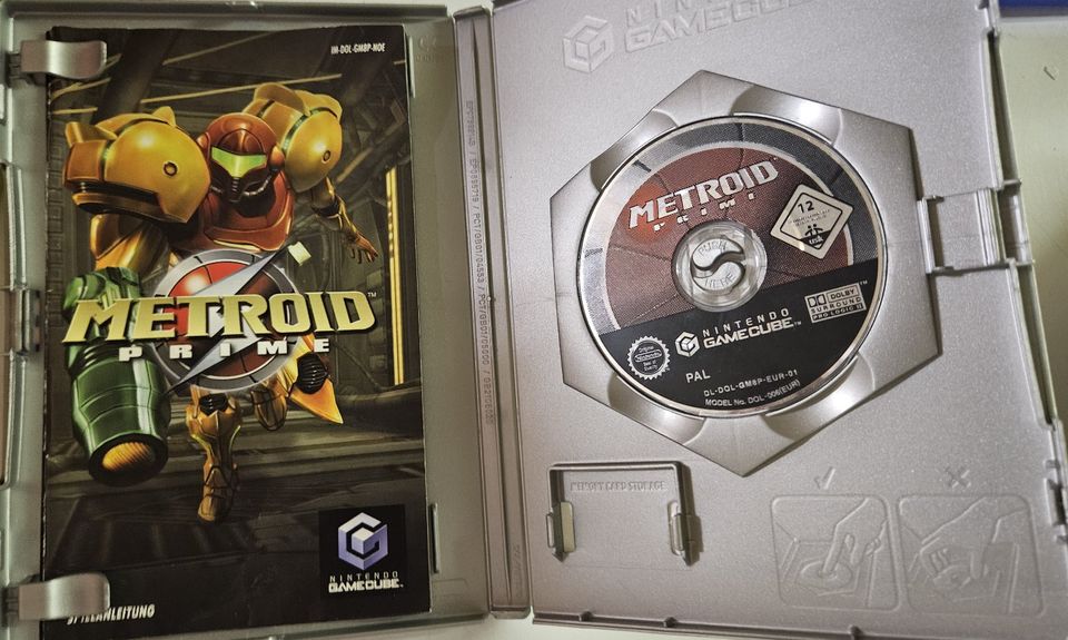 Metroid Prime Gamecube in Fürstenfeldbruck