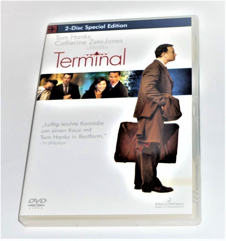 TERMINAL - 2 DVDs Special Edition – Steven Spielberg, Tom Hanks, in München