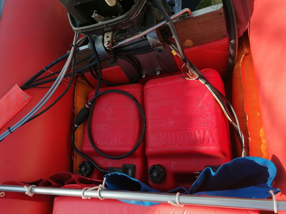 Festrumpf Schlauchboot RIB Gugel Touring GT Suzuki DT 65 in Braunschweig