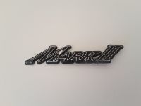 Toyota Oldtimer Mark II Mark 2 Emblem Schriftzug Logo Bayern - Altenmünster Vorschau