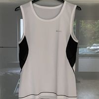 Odlo Herren Tanktop Unterhemd Weiß Schwarz Shirt Größe L NEU TOP Niedersachsen - Isernhagen Vorschau