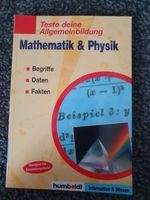 Teste deine Allgemeinbildung Mathematik & Physik Berlin - Wilmersdorf Vorschau