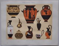 Lithographie Griechische Vase Antike Keramik Krug Amphore Ölgefäß Berlin - Mitte Vorschau