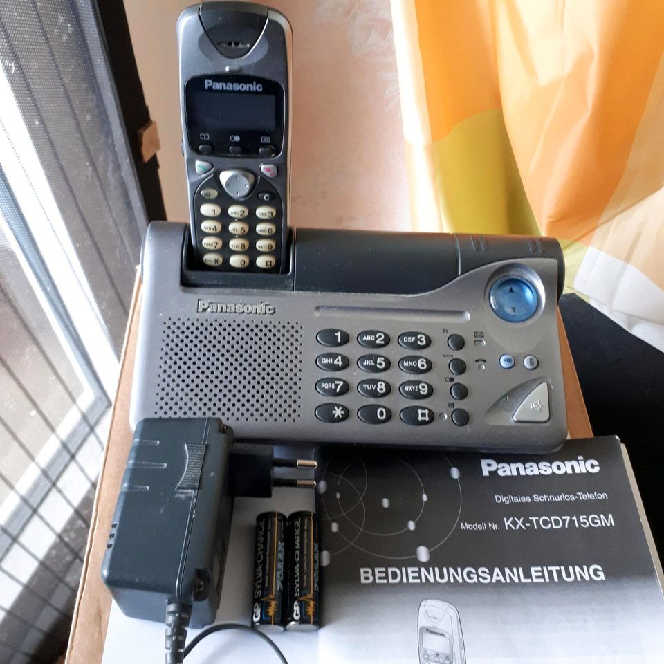 Telefon Panasonic TCD KX 715dm in Düsseldorf
