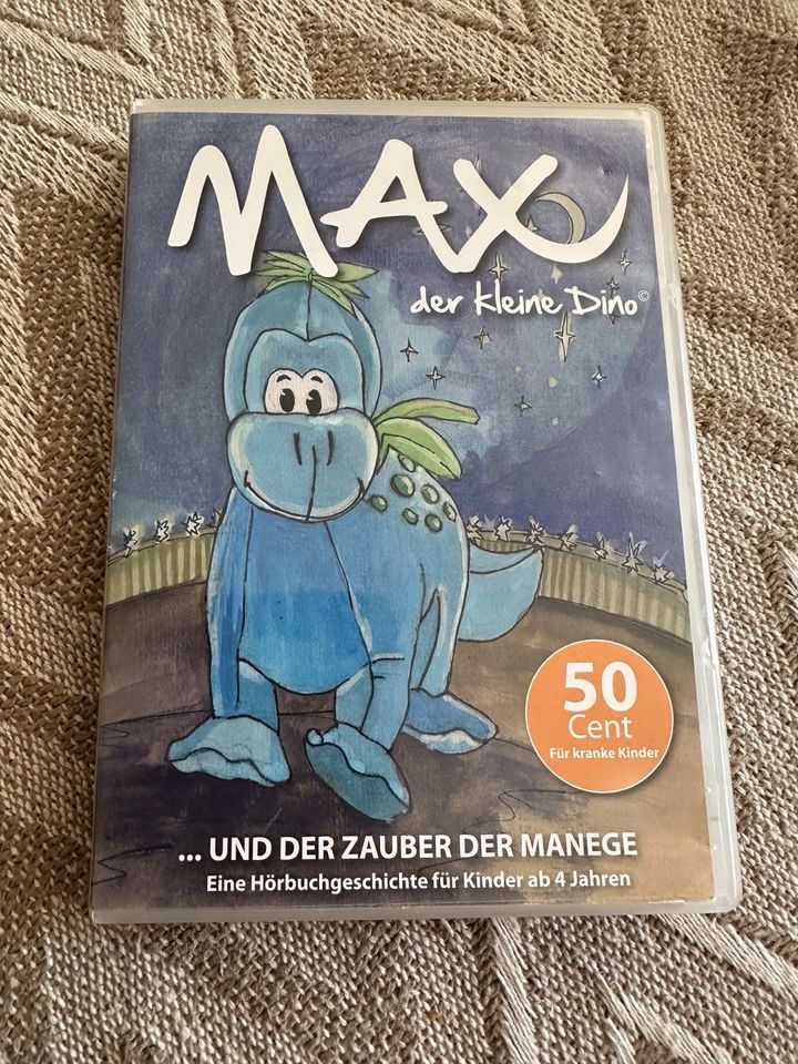 Hörbuch „Max der kleine Dino“ in Niemberg