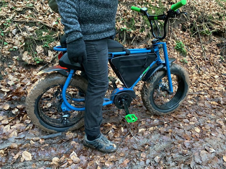 Aktion neue Lil Buddy Rahmentasche klein 9L Ruff-Cycles in Klettgau