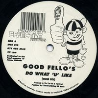 ⭐️1994 UK House 12“⭐️Tall Pall - Good Fello's - Do What 'U' Like Bayern - Graben (Lechfeld) Vorschau