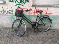 Kiez Fahrrad mit Korb Berlin - Neukölln Vorschau