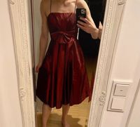 Ballkleid Abendkleid Midi Bordeauxrot von Kelsey Rose Hamburg-Nord - Hamburg Winterhude Vorschau