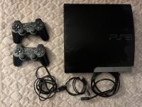 Playstation 3 inkl. 2 Controller und 5 Spielen Niedersachsen - Aerzen Vorschau