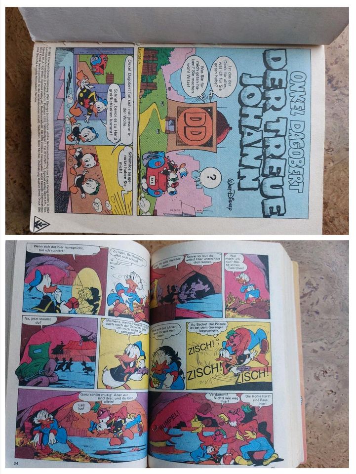 Donald Duck Jumbos Comics Band 11,21,22,24,26 in Nagold