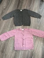 H&M Strickjacken Cardigan Gr. 74 Grau Lila Flieder rosa Nordrhein-Westfalen - Olfen Vorschau