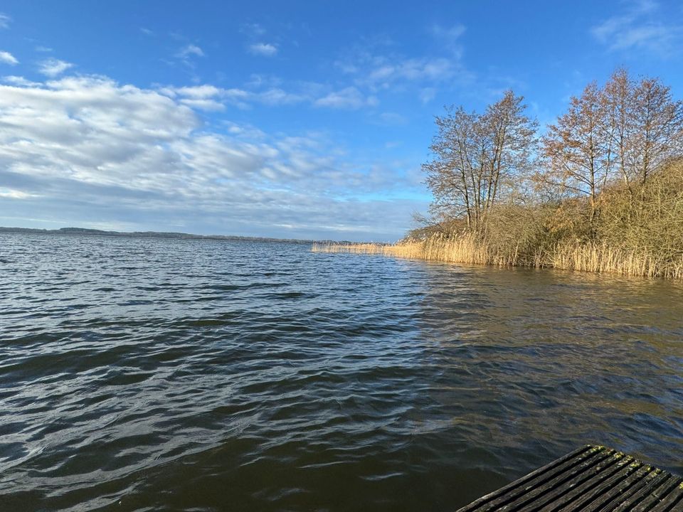 Einmalige Gelegenheit: Freizeitgrundstück am See in Köhn