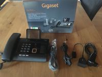 3x Gigaset DL 500A schwarz ▪ Premium-Telefon analog, Anrufbeantw. Bayern - Obernzell Vorschau