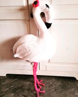 Flamingo handmade Plüschflamingo Brandenburg - Halbe Vorschau