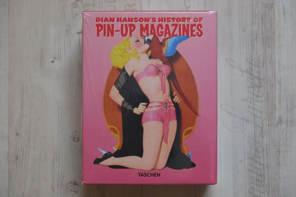 Dian Hanson's History of Pin-Up Magazines in Bretten