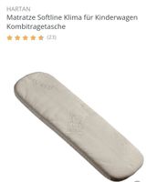 HARTAN - Matratze Softline Klima für Kinderwagen Kombitragetasche Brandenburg - Schwedt (Oder) Vorschau