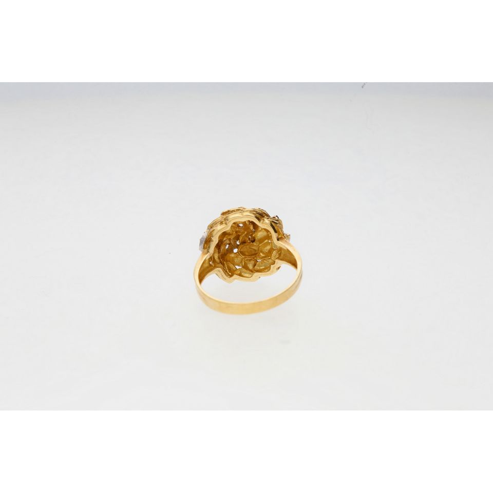 GOLD DAMEN RING 18k 750 Gr. 59 5,31g GG WG AU in Berlin