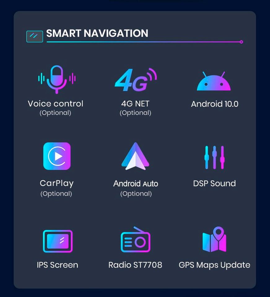 Android Autoradio Opel Mokka 2012 - 2016 GPS Navigation in Burghausen