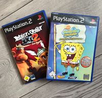 PlayStation 2 Spiele, Astérix & Obélix, SpongeBob Thüringen - Sonneberg Vorschau
