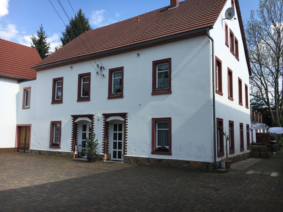 Lagerhalle / Wohnhaus in Waldheim