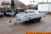 Hapert Hochlader Anhänger AZURE H-2 335x180x30 3500 kg +Parabelf Baden-Württemberg - Tannheim Vorschau