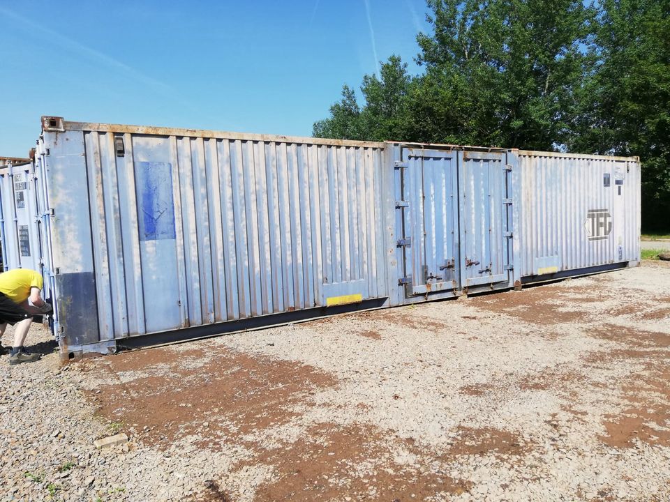 Seecontainer, Stahlcontainer, Garage, Lager, Box Container 40 Fuß in Stockstadt a. Main