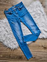 Zara skinny Jeans Röhre Pacific-Blue Gr. 36 wie neu! Sachsen - Görlitz Vorschau