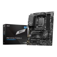 MSI PRO B760-P II DDR4 Sockel 1700 ATX Mainboard Schleswig-Holstein - Lübeck Vorschau