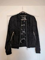 Blousonjacke schwarz/transparent Niedersachsen - Steinkirchen Vorschau