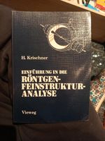 Buch Krischner: Einführung in die Röntgenfeinstrukturanalyse Wuppertal - Elberfeld Vorschau