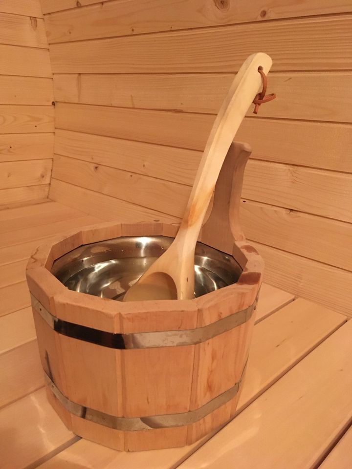 Mobile Sauna mieten - Sauna-Verleih - Wellness daheim in Hochdorf-Assenheim