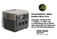 Powerstation Mieten | Leihen Ecoflow Pro 720Wh akku Generator Strom Solargenerator Berlin - Charlottenburg Vorschau