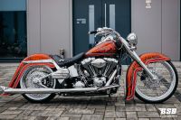 2014 Harley Davidson Chicano Umbau by BSB Customs Hessen - Eppertshausen Vorschau