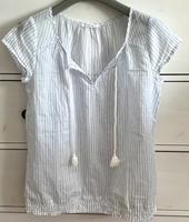 Opus Blusenshirt Gr.38 gestreift luftig Bochum - Bochum-Südwest Vorschau