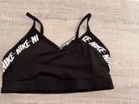 Nike Sport BH top M schwarz Wandsbek - Hamburg Farmsen-Berne Vorschau