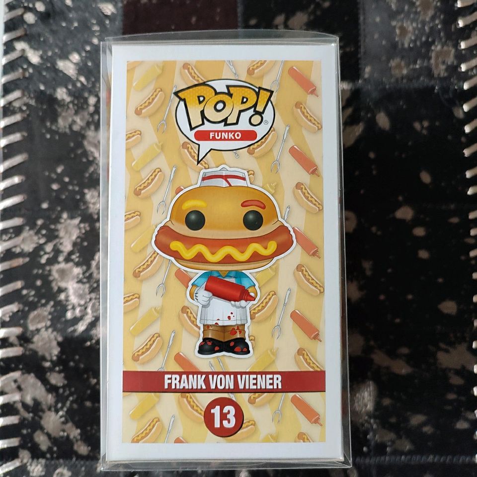 Funko Pop Frank von Viener Limited Edition in Fürstenstein