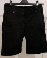 Kurze elegante Hose schwarz Größe 38 Sachsen - Waldheim Vorschau