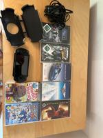 Playstation Portable PSP mit 7 Spielen Bayern - Stephanskirchen Vorschau