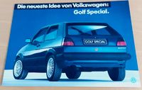 VW Golf II GT GTI GTI 16V Special Prospektblatt von 1987 Nordrhein-Westfalen - Leverkusen Vorschau
