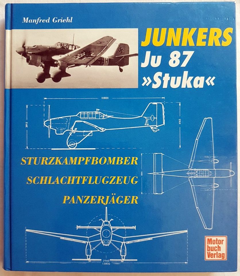 Junkers Ju 87 Stuka (mit Beschädigung) - von Manfred Griehl in Wolfsburg
