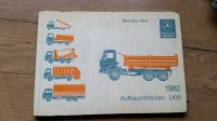 Aufbaurichtlinien Mercedes Benz  Fahrzeug-Typ Lastkraftwagen 1982 Rheinland-Pfalz - Ochtendung Vorschau