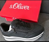 S.Oliver * Sneaker * schwarz * Gr. 37 Bayern - Obertraubling Vorschau