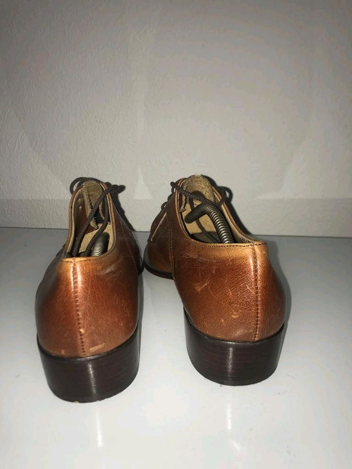 Echtleder Business Schuhe Premium Luxus Qualität Made in Germany in Pforzheim