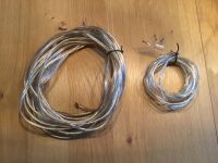 Lautsprecherkabel 2 x 1 mm 10m + 2,60m + viele weitere Kabel Schleswig-Holstein - Pansdorf Vorschau